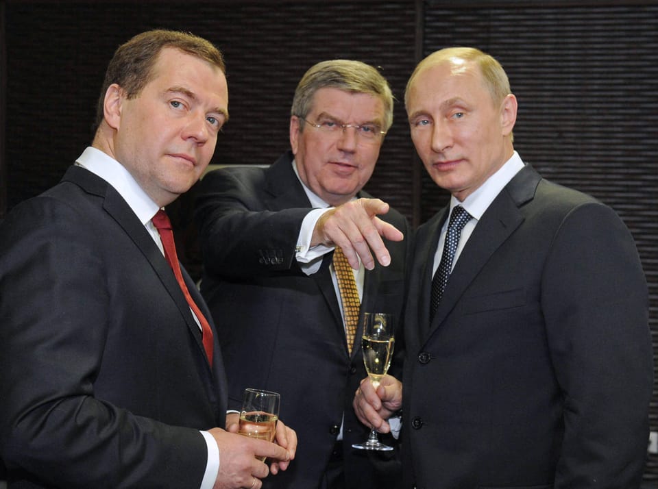 Ten reasons why IOC's Sun King Thomas Bach is causing irreparable damage to the Olympic movement