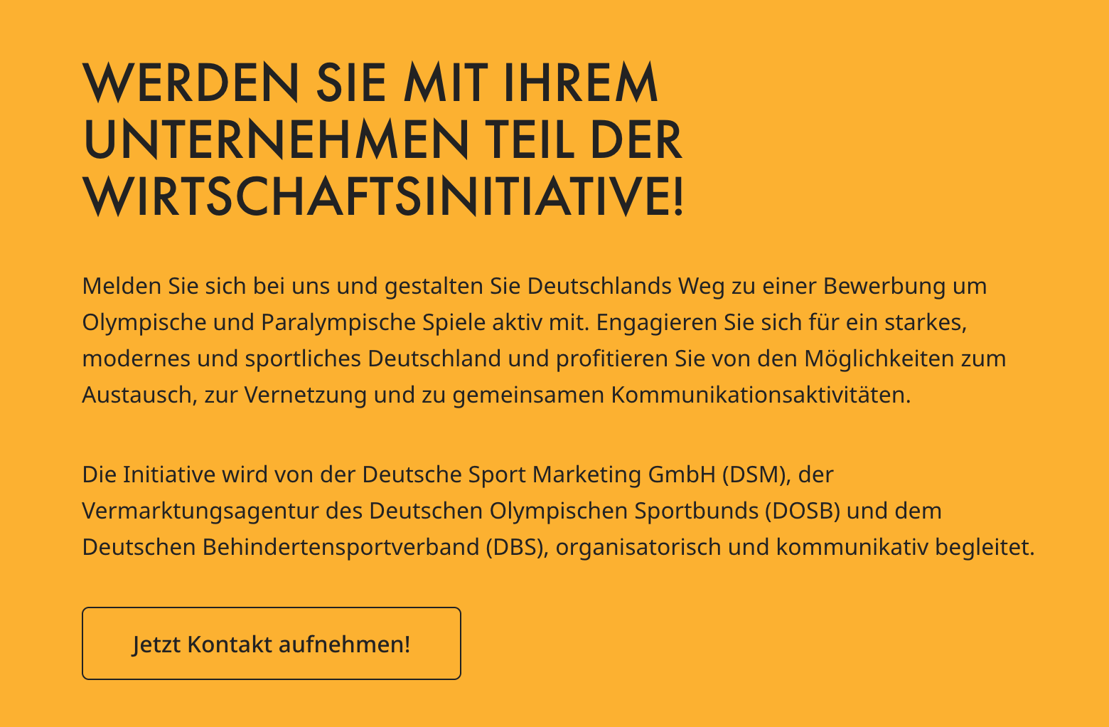 Wirtschaft für Olympia? Micky halluziniert und der DOSB kassiert? Wer bezahlt die teuerste deutsche Olympiabewerbung aller Zeiten?