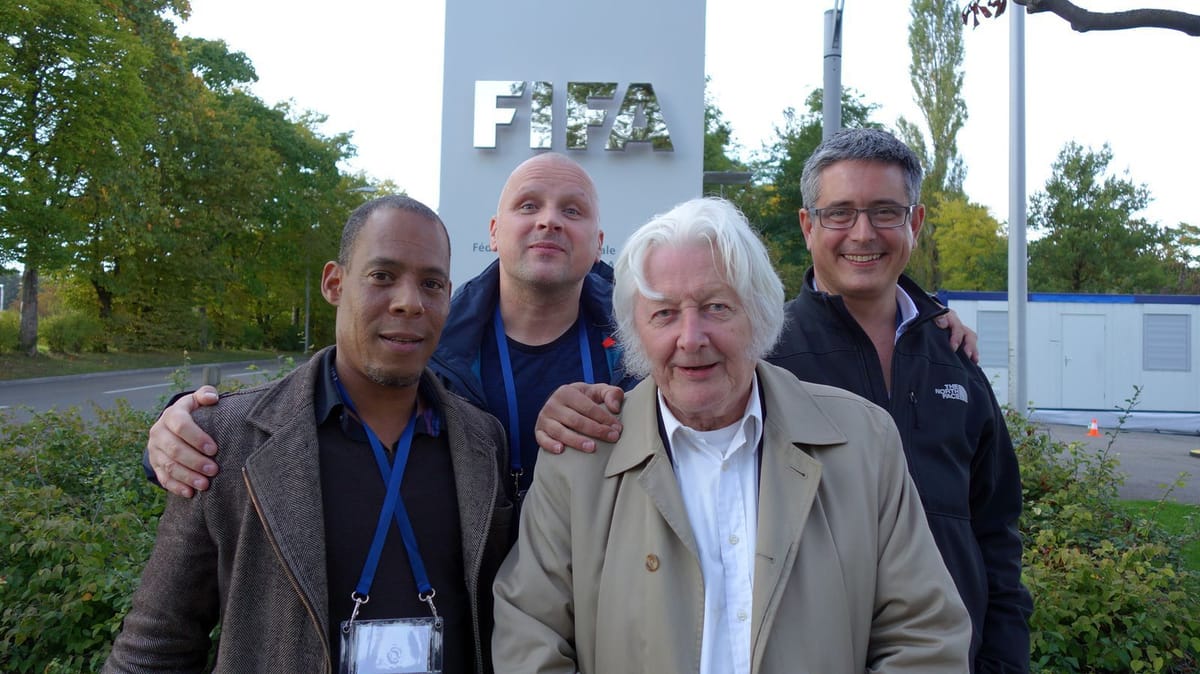 Über FIFA-Crime, das IOC, den DFB, Investigativjournalismus, Olympiabewerbungen, die ITTF, OCA, FIH, DOSB, DVMF u.v.a.m.