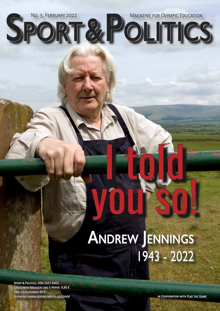 What would Andrew Jennings do?