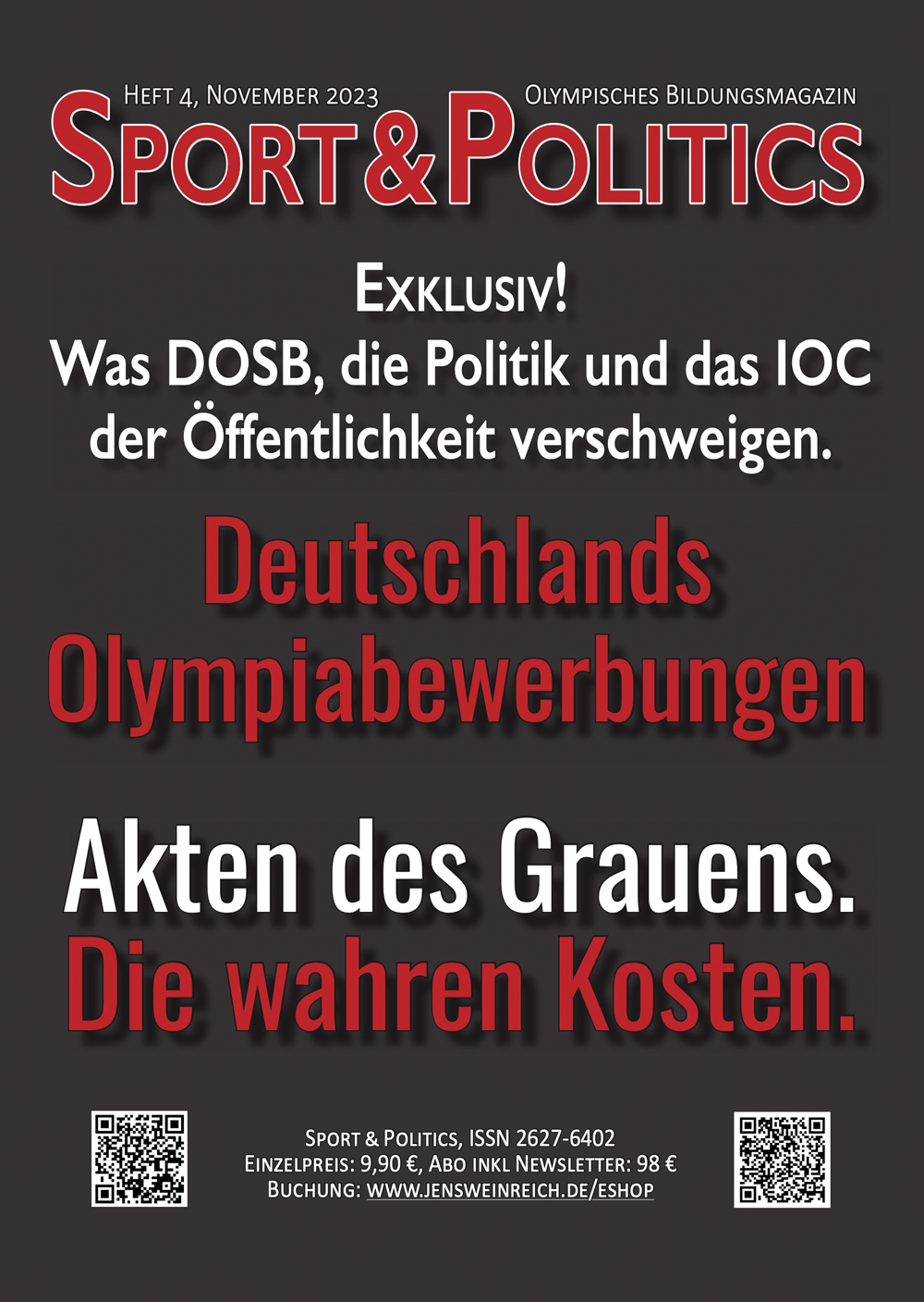 Aufklärung gegen Olympia-Propaganda